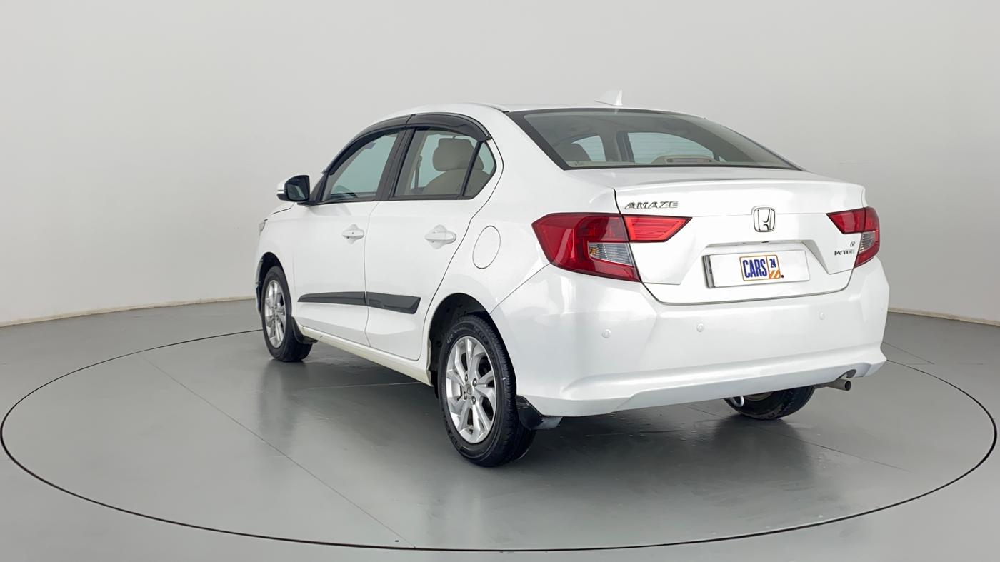 2019 Honda Amaze 1.2 V CVT I VTEC, Petrol, Automatic, 11,008 km, Left Back Diagonal