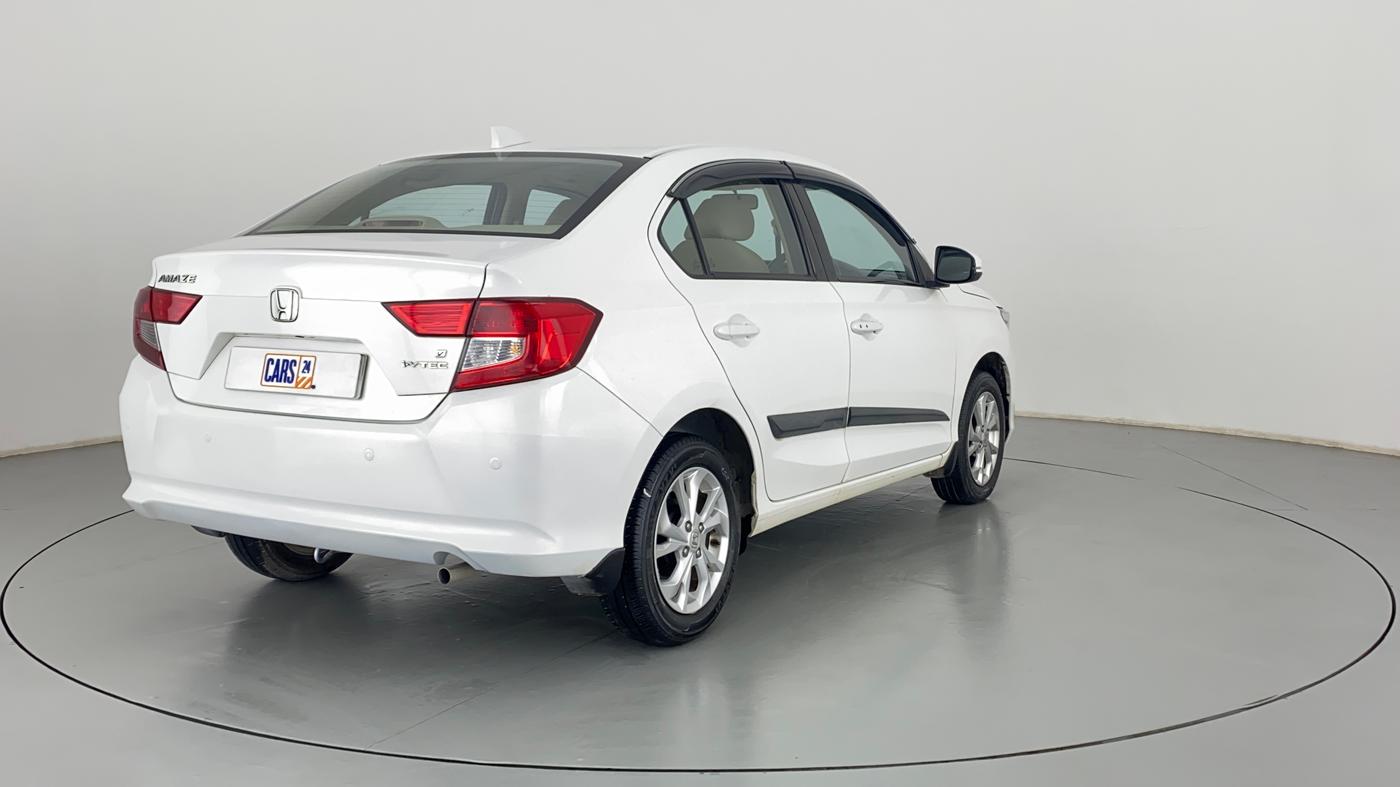 2019 Honda Amaze 1.2 V CVT I VTEC, Petrol, Automatic, 11,008 km, Right Back Diagonal