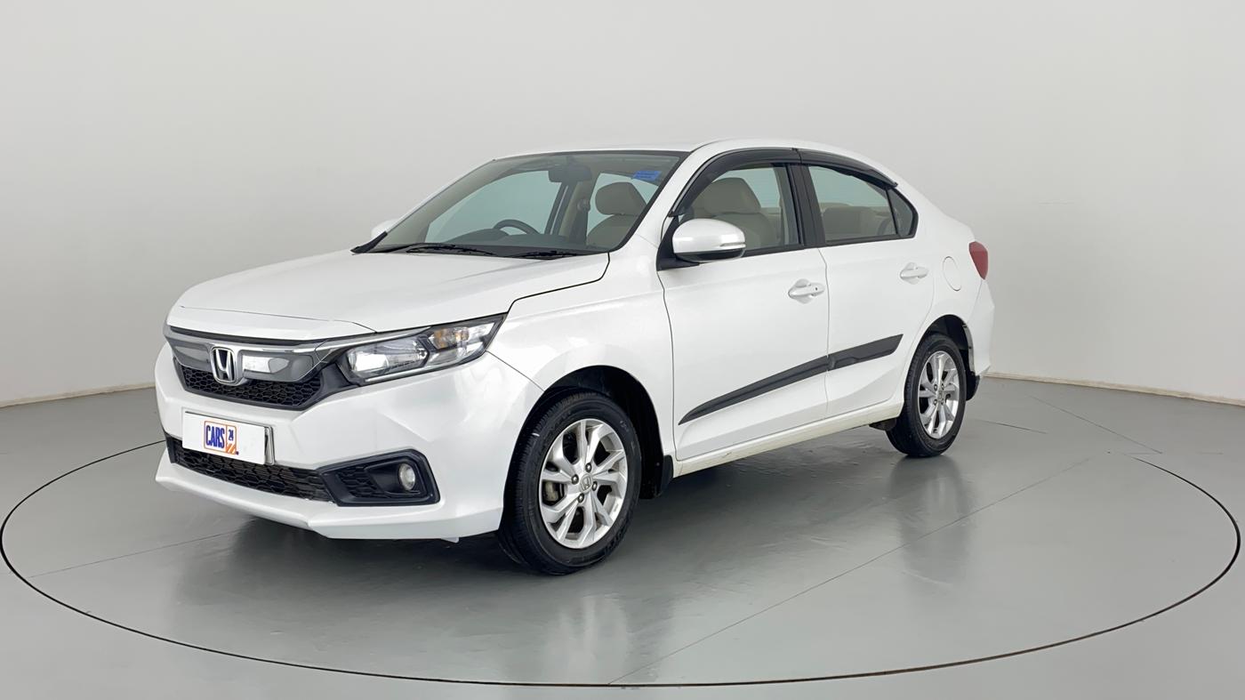 2019 Honda Amaze 1.2 V CVT I VTEC, Petrol, Automatic, 11,008 km, Left Front Diagonal