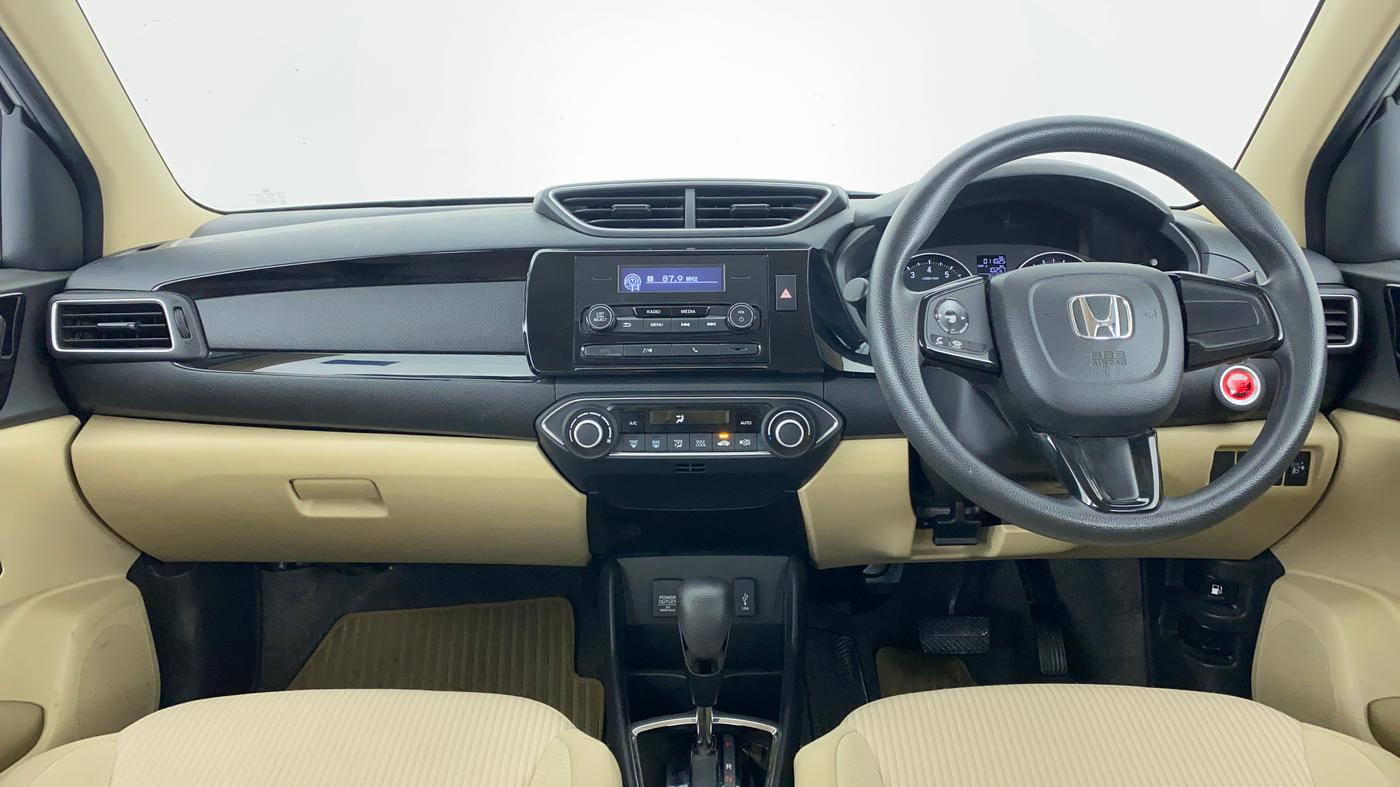 2019 Honda Amaze 1.2 V CVT I VTEC, Petrol, Automatic, 11,008 km, Dashboard