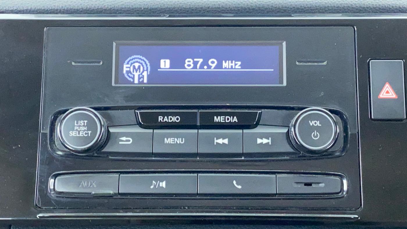 2019 Honda Amaze 1.2 V CVT I VTEC, Petrol, Automatic, 11,008 km, Infotainment System