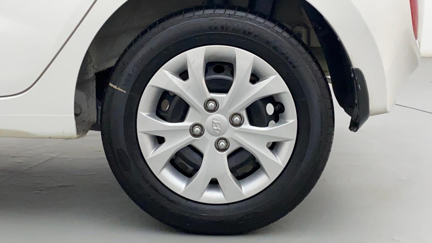 2015 Hyundai Grand i10 MAGNA 1.2 KAPPA VTVT, Petrol, Manual, 77,020 km, Left Rear Wheel