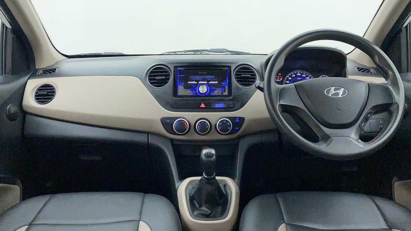 2015 Hyundai Grand i10 MAGNA 1.2 KAPPA VTVT, Petrol, Manual, 77,020 km, Dashboard