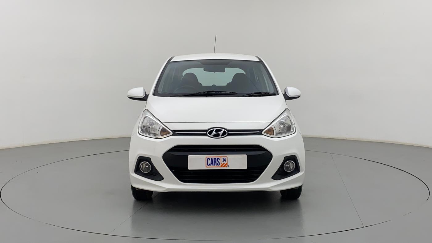 2015 Hyundai Grand i10 MAGNA 1.2 KAPPA VTVT, Petrol, Manual, 77,020 km, Front
