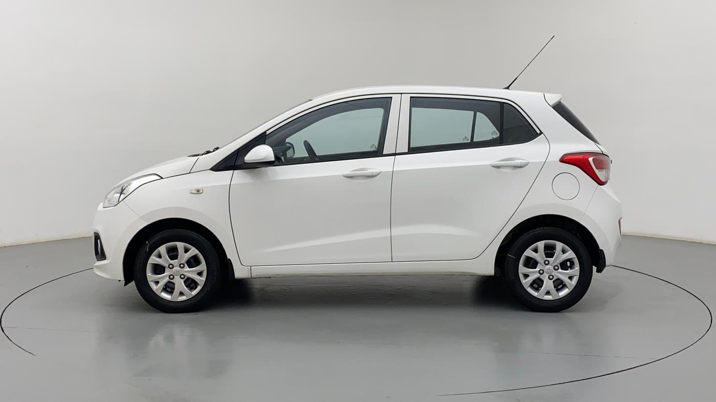2015 Hyundai Grand i10 MAGNA 1.2 KAPPA VTVT, Petrol, Manual, 77,020 km, Left Side