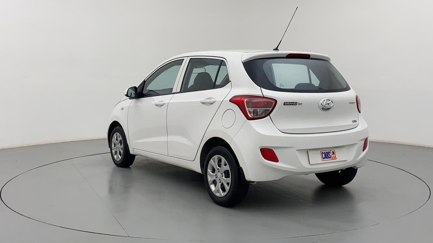 2015 Hyundai Grand i10 MAGNA 1.2 KAPPA VTVT, Petrol, Manual, 77,020 km, Left Back Diagonal