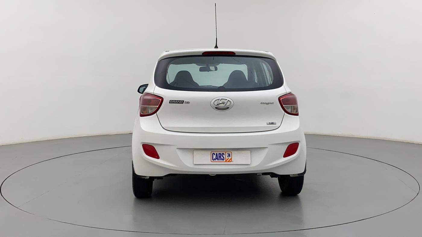 2015 Hyundai Grand i10 MAGNA 1.2 KAPPA VTVT, Petrol, Manual, 77,020 km, Back/Rear