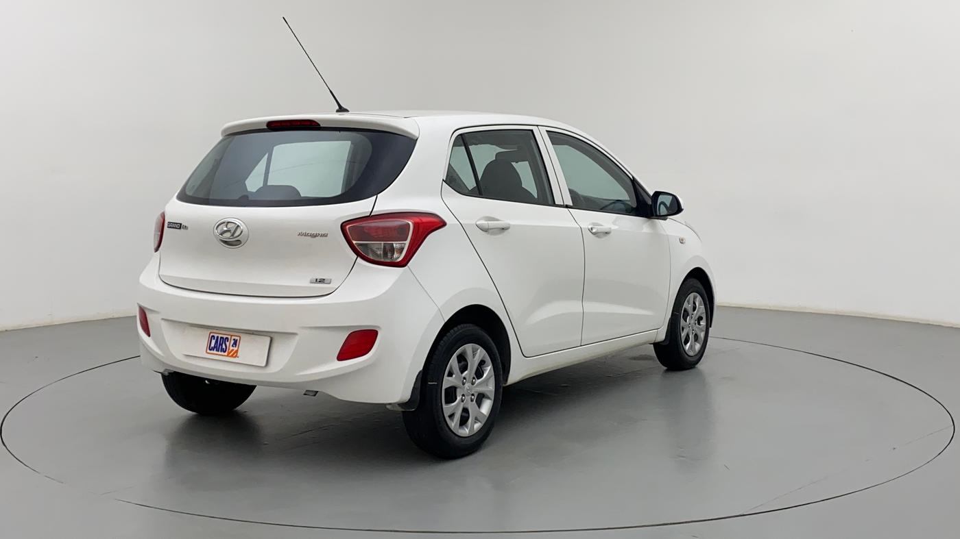 2015 Hyundai Grand i10 MAGNA 1.2 KAPPA VTVT, Petrol, Manual, 77,020 km, Right Back Diagonal