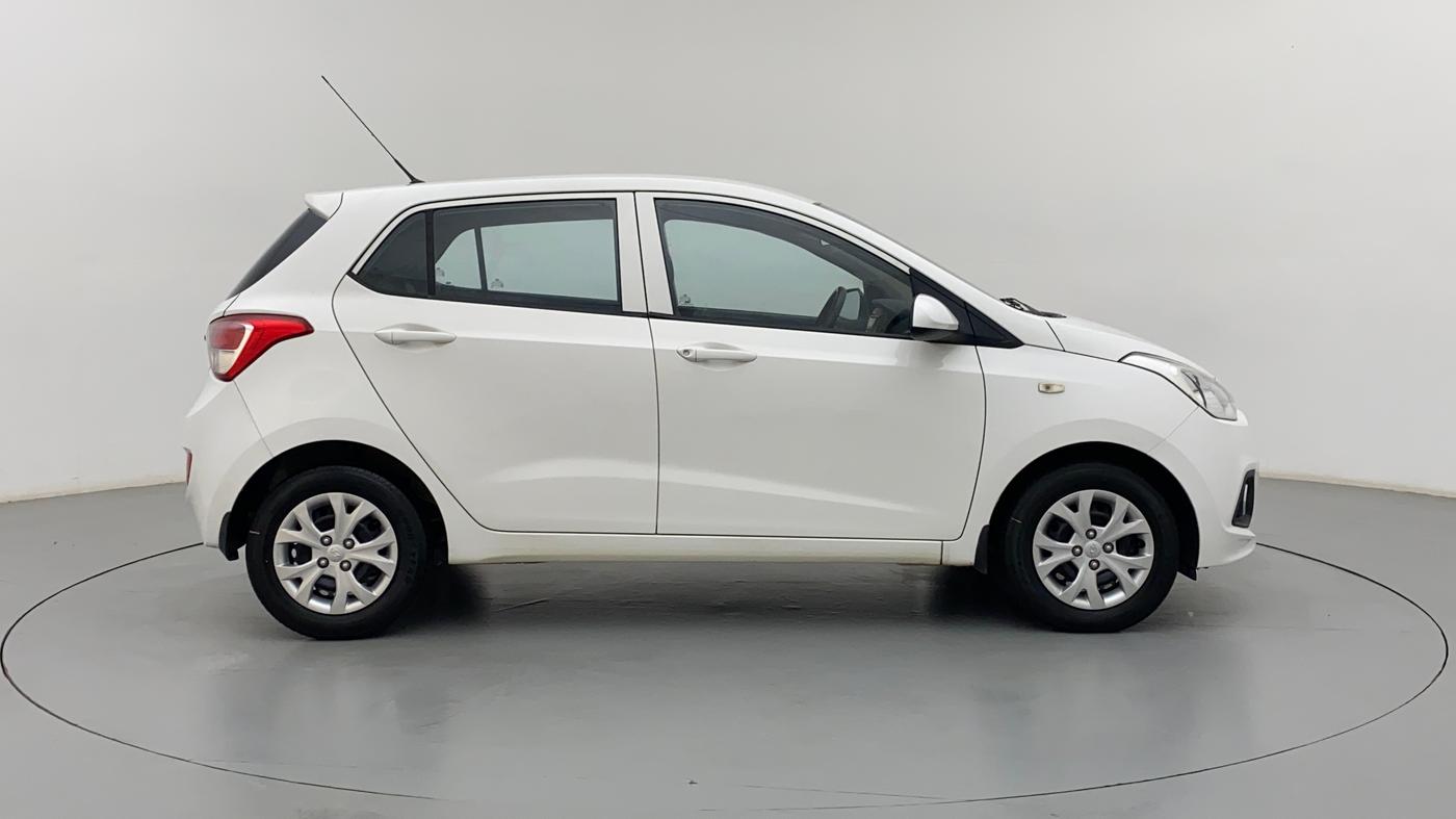 2015 Hyundai Grand i10 MAGNA 1.2 KAPPA VTVT, Petrol, Manual, 77,020 km, Right Side View