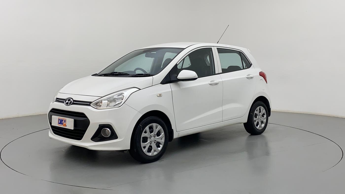 2015 Hyundai Grand i10 MAGNA 1.2 KAPPA VTVT, Petrol, Manual, 77,020 km, Left Front Diagonal