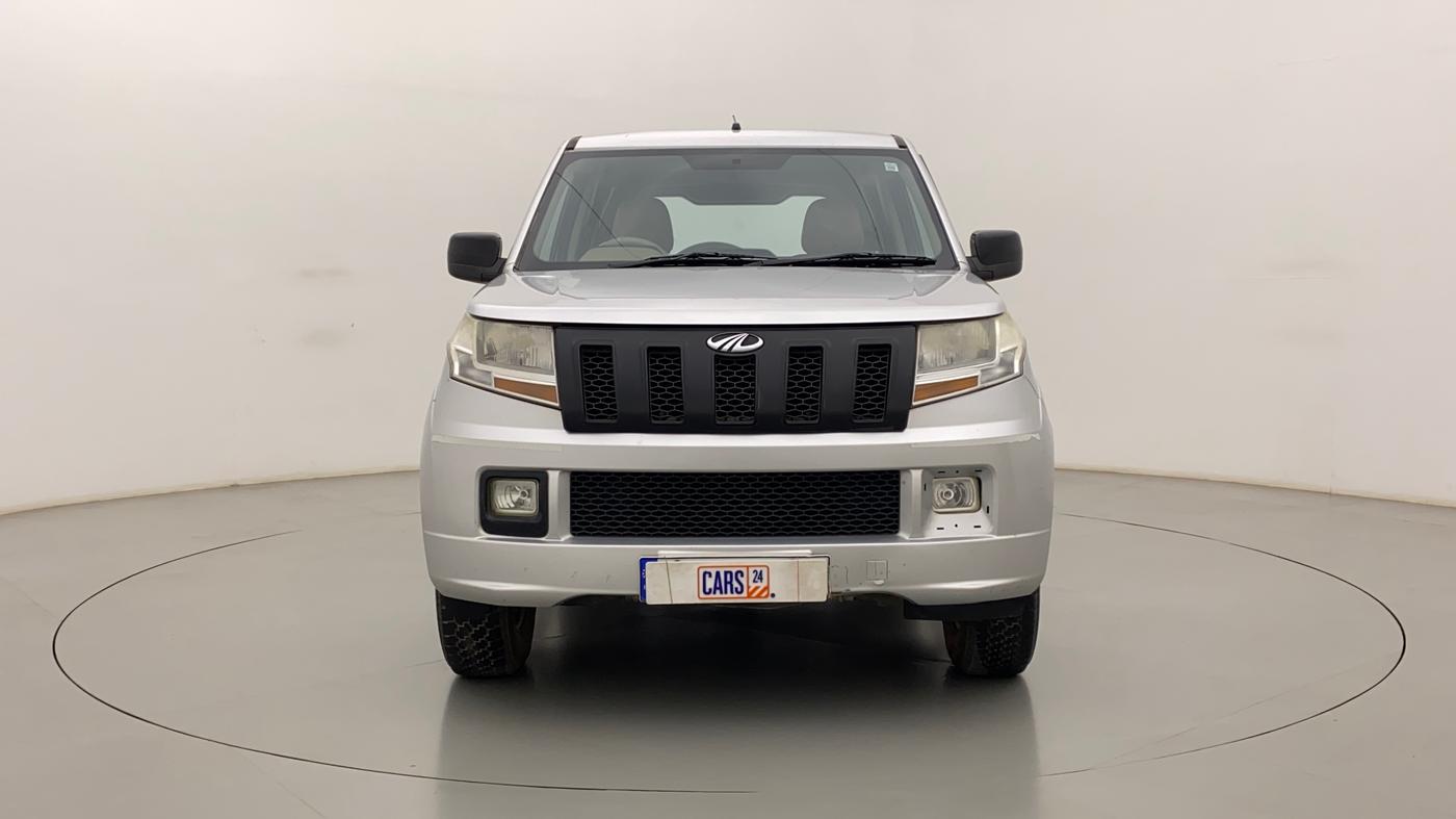 2017 Mahindra TUV300 T4 PLUS, Diesel, Manual, 1,22,137 km, Front
