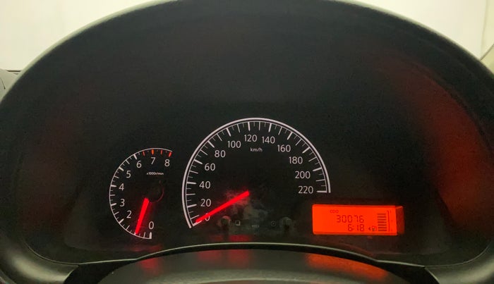 2013 Nissan Sunny XE, Petrol, Manual, 30,075 km, Odometer Image