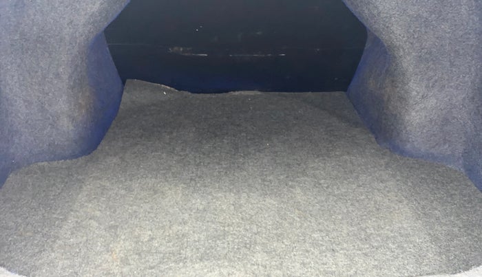 2013 Nissan Sunny XE, Petrol, Manual, 30,075 km, Boot Inside