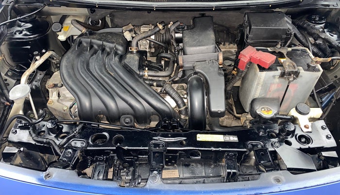 2013 Nissan Sunny XE, Petrol, Manual, 30,075 km, Engine View