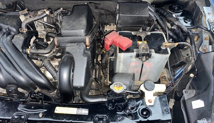 2013 Nissan Sunny XE, Petrol, Manual, 30,075 km, Engine View - Left