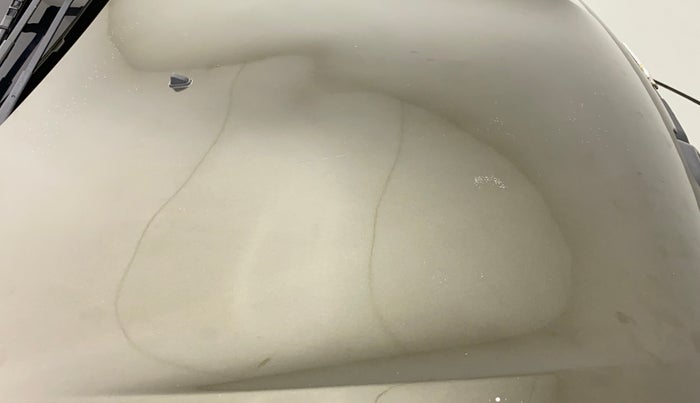 2017 Renault Kwid RXL 1.0 AMT, Petrol, Automatic, 67,811 km, Bonnet (hood) - Slightly dented