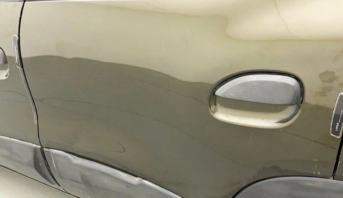 2017 Renault Kwid RXL 1.0 AMT, Petrol, Automatic, 67,811 km, Rear left door - Slightly dented