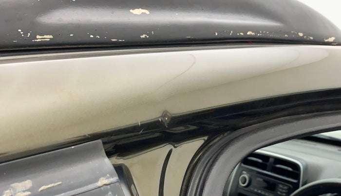 2017 Renault Kwid RXL 1.0 AMT, Petrol, Automatic, 67,811 km, Right B pillar - Slightly dented