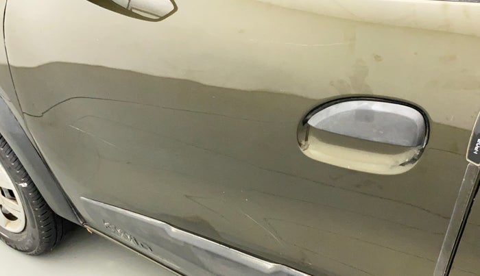 2017 Renault Kwid RXL 1.0 AMT, Petrol, Automatic, 67,811 km, Front passenger door - Slightly dented