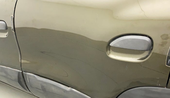 2017 Renault Kwid RXL 1.0 AMT, Petrol, Automatic, 67,811 km, Rear left door - Minor scratches