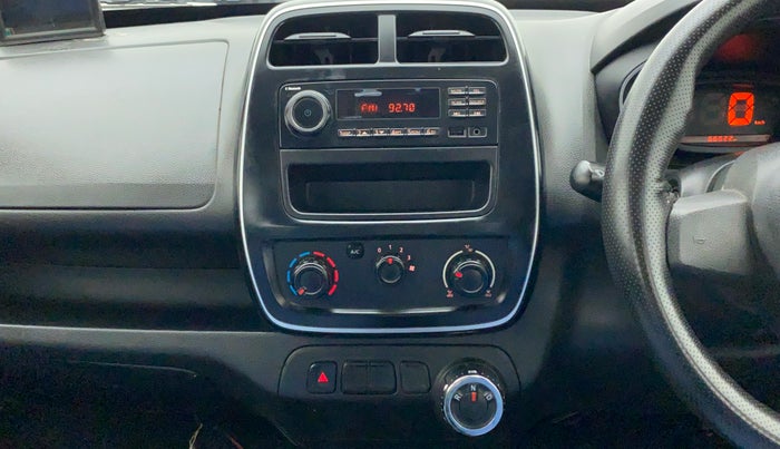 2017 Renault Kwid RXL 1.0 AMT, Petrol, Automatic, 67,811 km, Air Conditioner