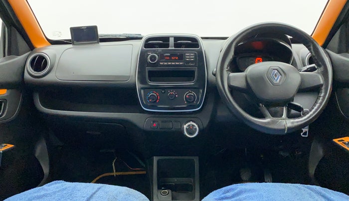 2017 Renault Kwid RXL 1.0 AMT, Petrol, Automatic, 67,811 km, Dashboard