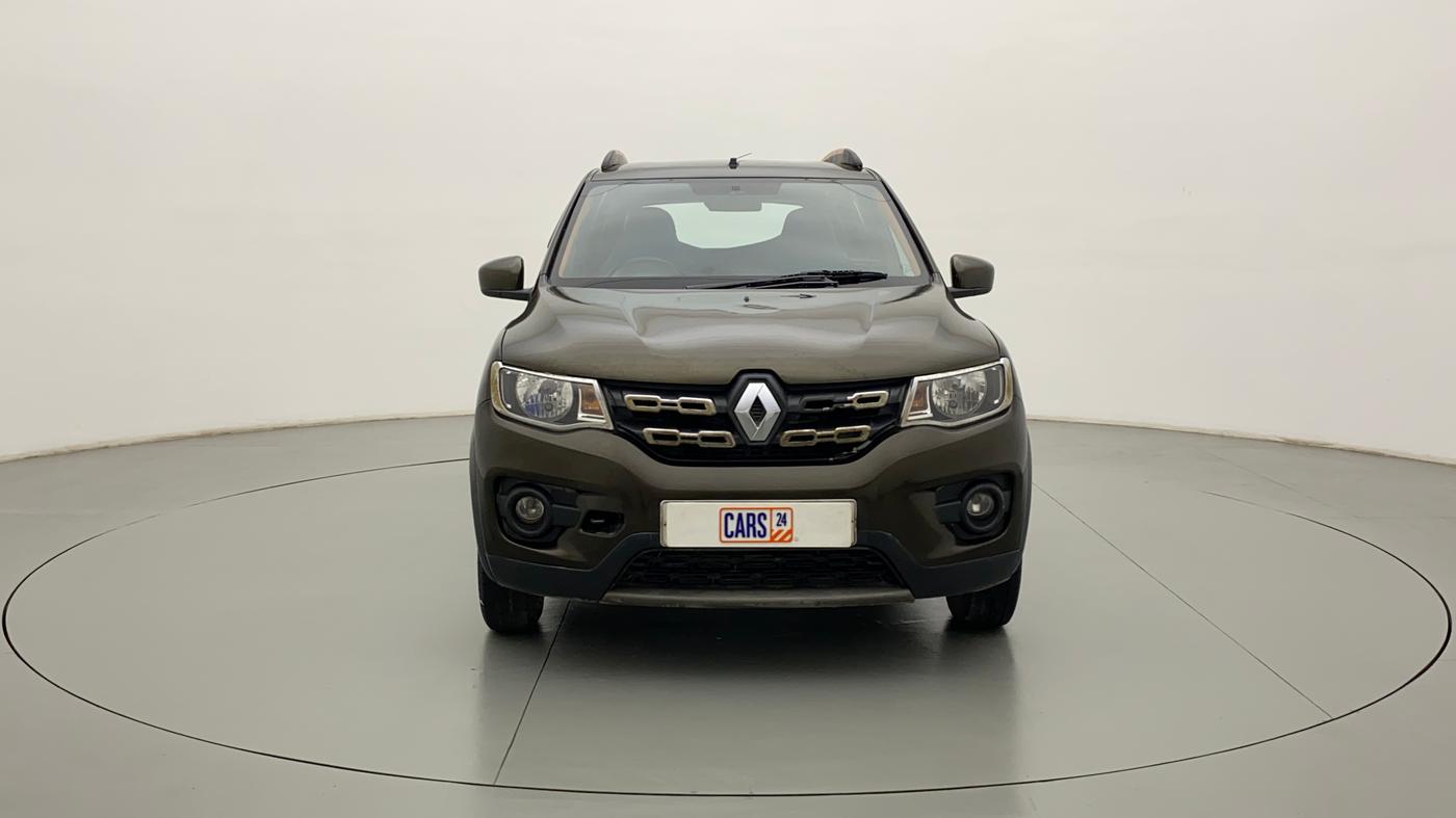 2017 Renault Kwid RXL 1.0 AMT, Petrol, Automatic, 67,811 km, Front