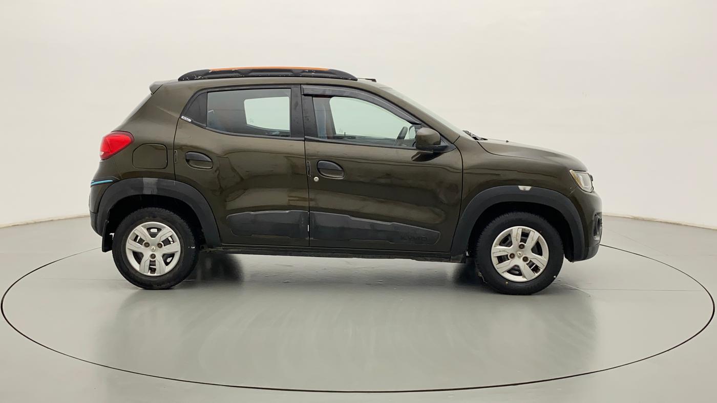 2017 Renault Kwid RXL 1.0 AMT, Petrol, Automatic, 67,811 km, Right Side View