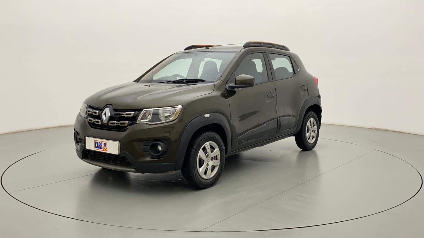2017 Renault Kwid RXL 1.0 AMT, Petrol, Automatic, 67,811 km, Left Front Diagonal