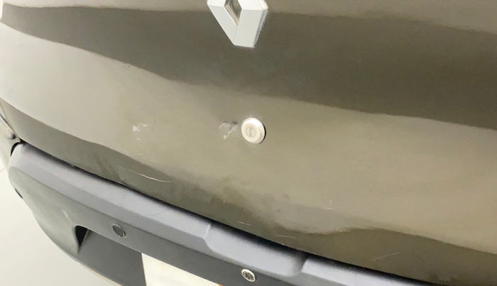 2017 Renault Kwid RXL 1.0 AMT, Petrol, Automatic, 67,811 km, Dicky (Boot door) - Slightly dented