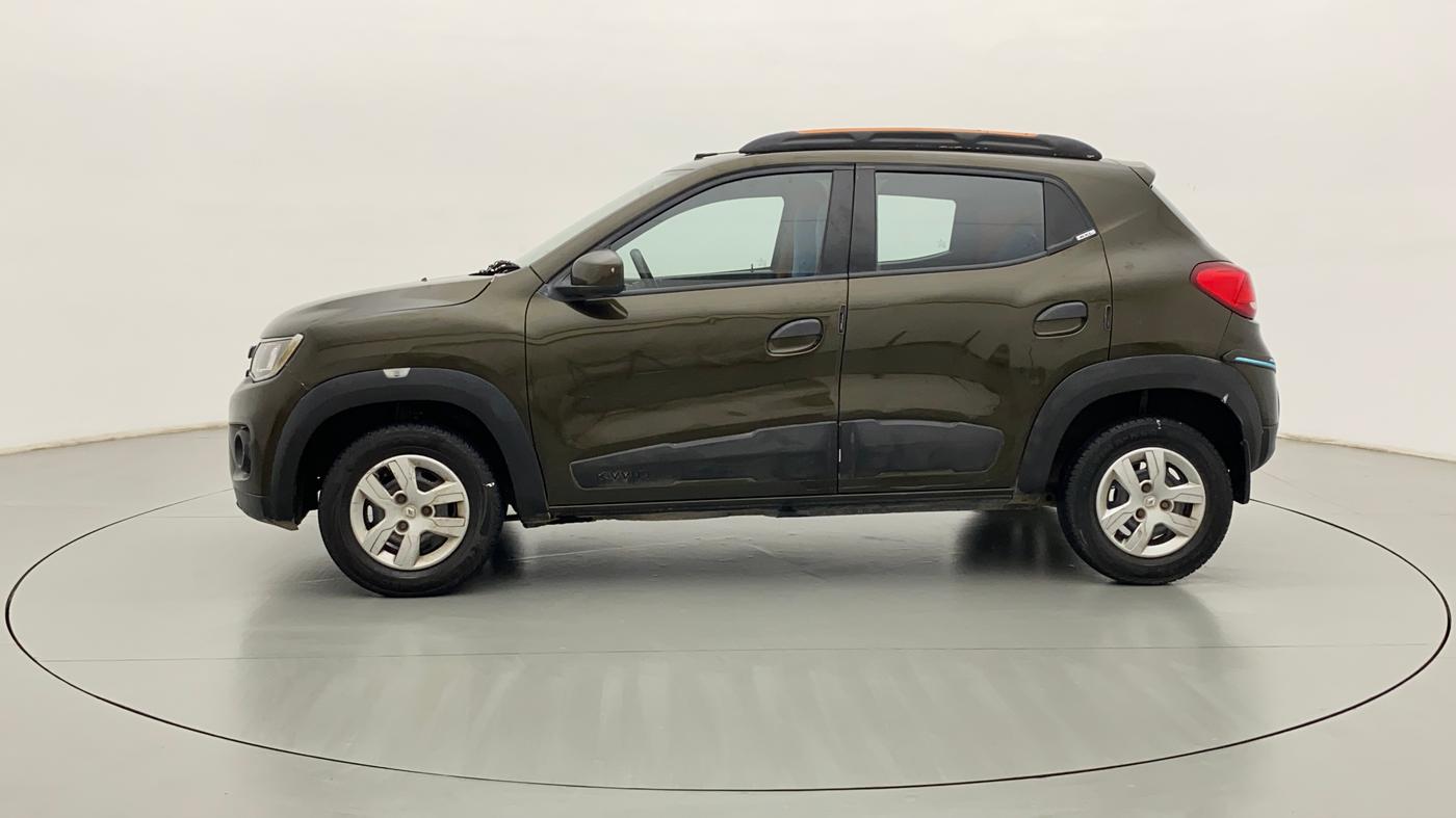 2017 Renault Kwid RXL 1.0 AMT, Petrol, Automatic, 67,811 km, Left Side