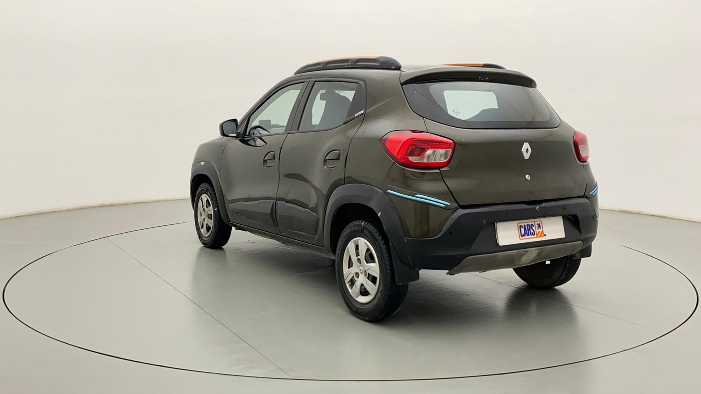 2017 Renault Kwid RXL 1.0 AMT, Petrol, Automatic, 67,811 km, Left Back Diagonal