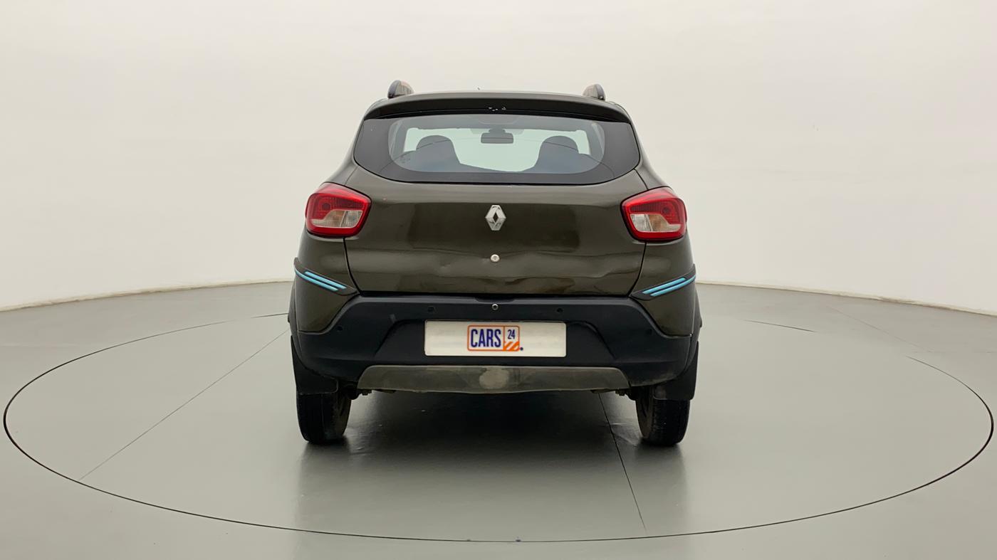 2017 Renault Kwid RXL 1.0 AMT, Petrol, Automatic, 67,811 km, Back/Rear