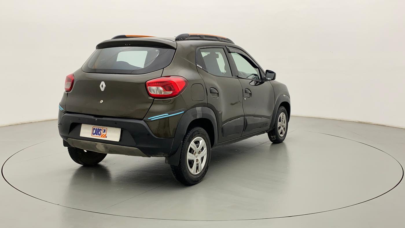 2017 Renault Kwid RXL 1.0 AMT, Petrol, Automatic, 67,811 km, Right Back Diagonal