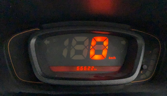 2017 Renault Kwid RXL 1.0 AMT, Petrol, Automatic, 67,811 km, Odometer Image