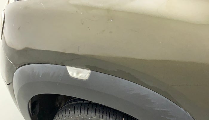 2017 Renault Kwid RXL 1.0 AMT, Petrol, Automatic, 67,811 km, Left fender - Slightly dented