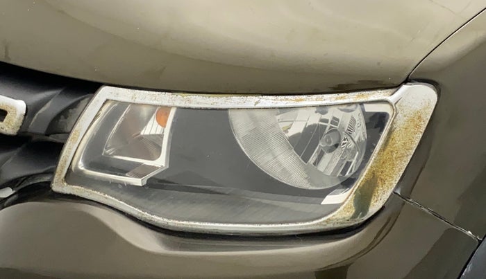 2017 Renault Kwid RXL 1.0 AMT, Petrol, Automatic, 67,811 km, Left headlight - Minor scratches
