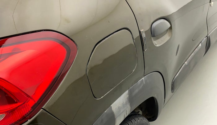 2017 Renault Kwid RXL 1.0 AMT, Petrol, Automatic, 67,811 km, Right quarter panel - Minor scratches