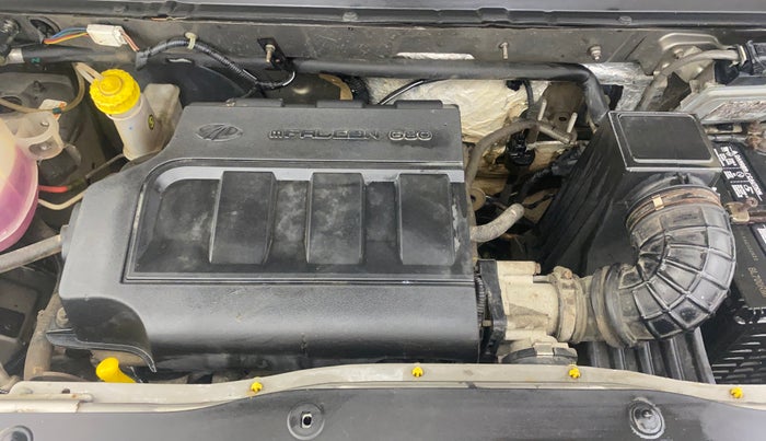2016 Mahindra Kuv100 K6 6 STR, Petrol, Manual, 13,528 km, Engine View