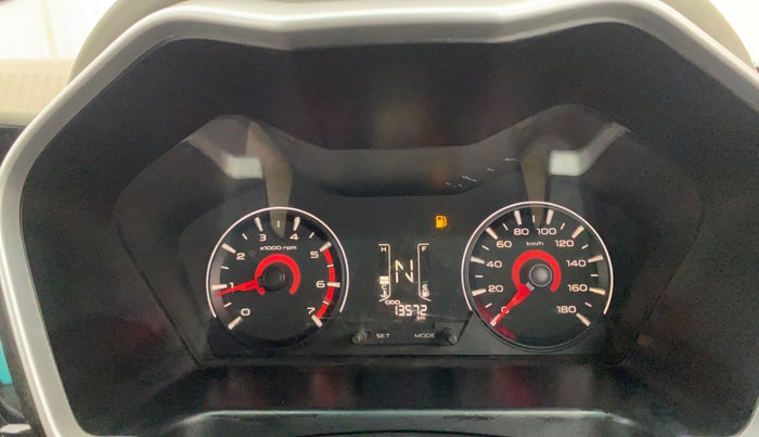 2016 Mahindra Kuv100 K6 6 STR, Petrol, Manual, 13,528 km, Odometer Image