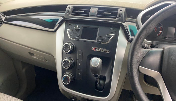 2016 Mahindra Kuv100 K6 6 STR, Petrol, Manual, 13,528 km, Gear Lever