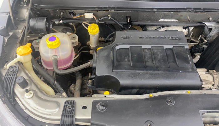 2016 Mahindra Kuv100 K6 6 STR, Petrol, Manual, 13,528 km, Engine View - Right