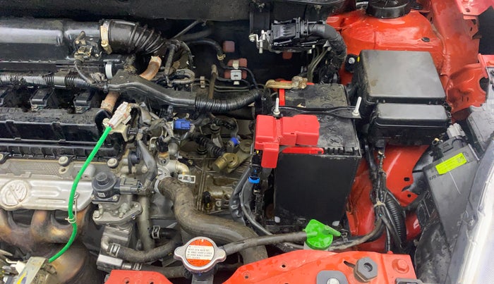 2023 Maruti Swift VXI, Petrol, Manual, 7,493 km, Engine View - Left