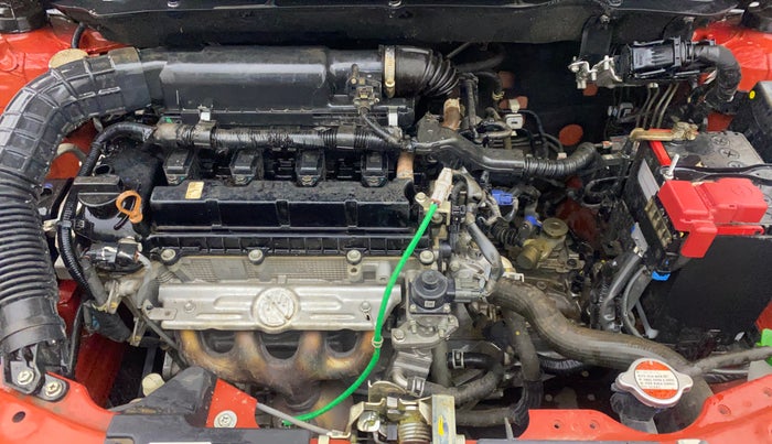2023 Maruti Swift VXI, Petrol, Manual, 7,493 km, Engine View