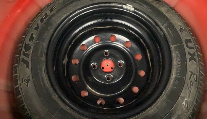 2023 Maruti Swift VXI, Petrol, Manual, 7,493 km, Spare Tyre