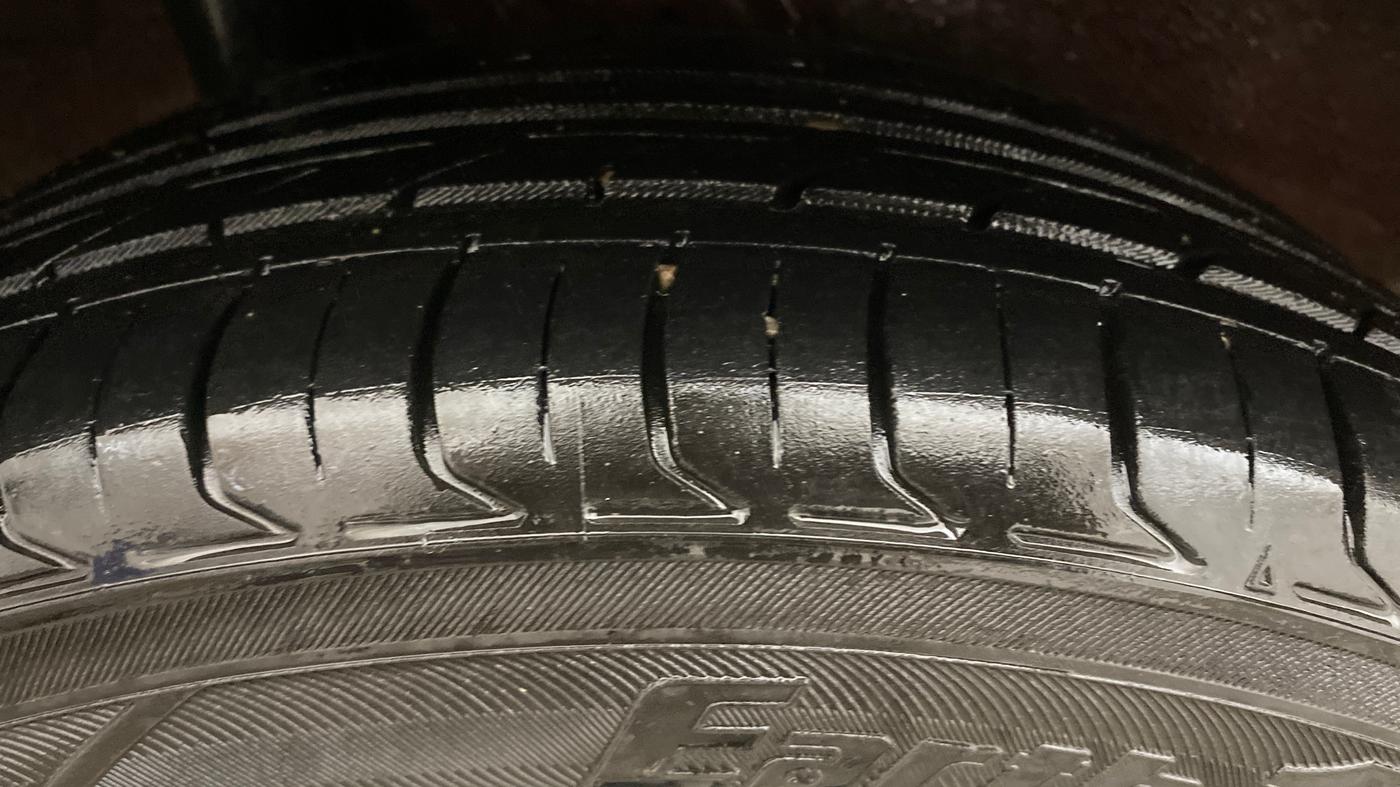 2019 Hyundai VENUE SX PLUS 1.0 TURBO DCT, Petrol, Automatic, 88,020 km, Right Rear Tyre Tread