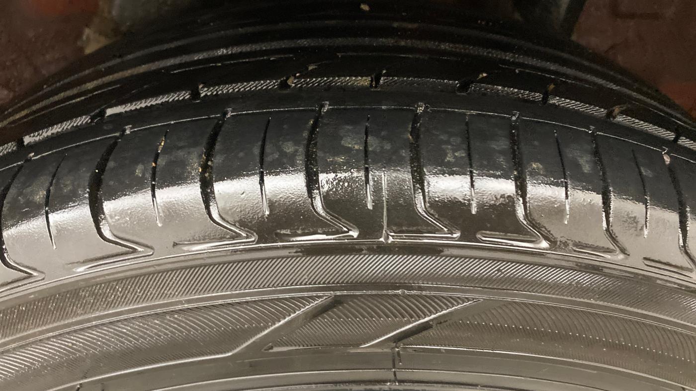 2019 Hyundai VENUE SX PLUS 1.0 TURBO DCT, Petrol, Automatic, 88,020 km, Left Rear Tyre Tread
