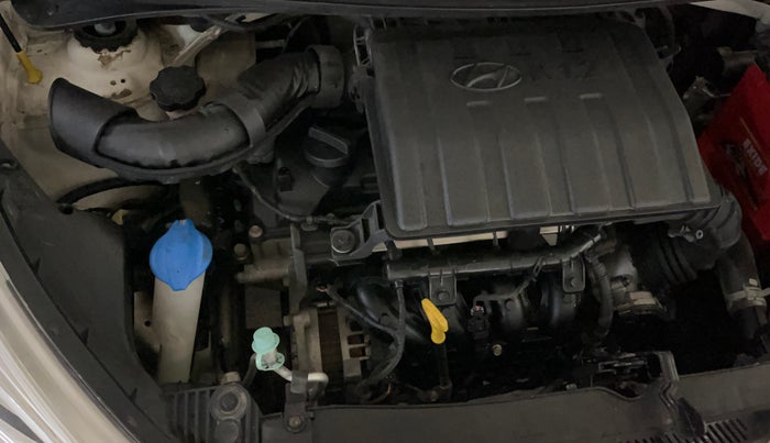 2018 Hyundai Grand i10 MAGNA 1.2 KAPPA VTVT, Petrol, Manual, 42,228 km, Engine View - Right