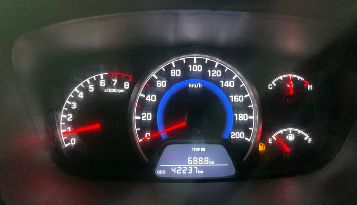 2018 Hyundai Grand i10 MAGNA 1.2 KAPPA VTVT, Petrol, Manual, 42,228 km, Odometer Image