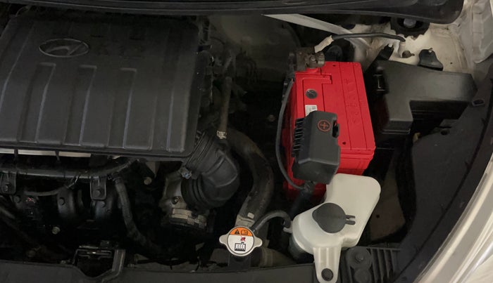 2018 Hyundai Grand i10 MAGNA 1.2 KAPPA VTVT, Petrol, Manual, 42,228 km, Engine View - Left